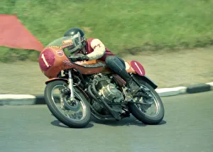 Steve Murray Collection: Steve Murray (Honda) 1976 Production TT