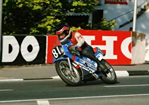 Images Dated 24th January 2019: Steve Murray (Honda) 1991 Ultra Lightweight TT