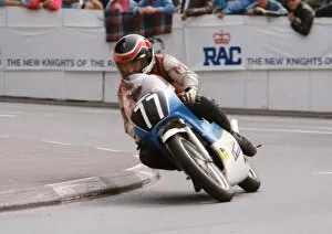 Images Dated 12th January 2019: Steve Murray (Honda) 1992 Ultra Lightweight TT