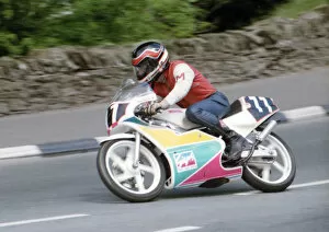 Images Dated 19th August 2020: Steve Murray (Honda) 1994 Ultra Lightweight TT