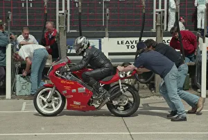 Images Dated 2nd February 2023: Steve Murray Suzuki Tigcraft 1998 Singles TT