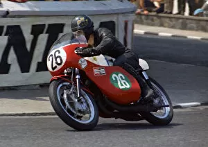 Images Dated 20th December 2018: Steve Murray (Yamaha) 1970 Lightweight TT