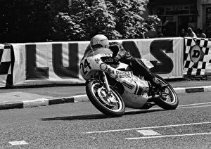Images Dated 14th February 2019: Steve Murray (Yamaha) 1973 Lightweight TT