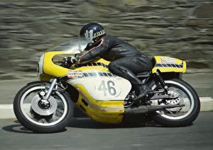 Steve Murray Collection: Steve Murray (Yamaha) 1974 Formula 750 TT