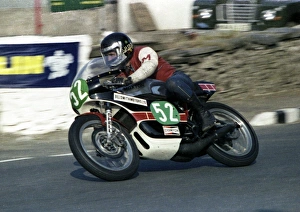 Steve Murray Collection: Steve Murray (Yamaha) 1978 Junior TT