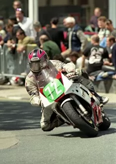 Steve Murray Collection: Steve Murray (Yamaha) 1996 Lightweight TT