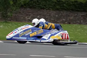 Steve Norbury & Andrew Smith (Shelbourne Yamaha) 2003 Sidecar TT