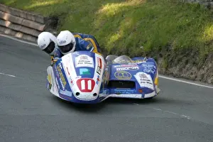 Steve Norbury & Andrew Smith (Shelbourne Yamaha) 2003 Sidecar TT