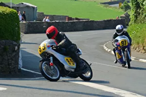 Images Dated 7th June 2020: Steve Osborne (Suzuki) 2012 Pre TT Classic