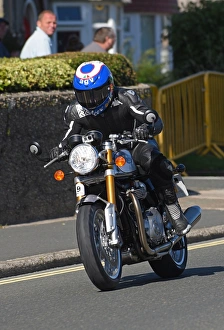 Steve Parrish Prints: Steve Parrish (Triumph) 2016 Classic TT Lap