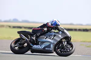 2019 Jurby Day Prints: Steve Parrish (Triumph Moto2 prototype) 2019 Jurby Day