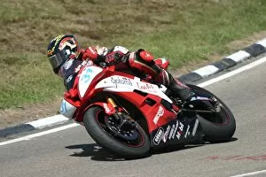 Images Dated 6th June 2007: Steve Plater (Yamaha) 2007 Supersport TT
