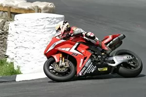 Images Dated 6th June 2008: Steve Plater (Yamaha) 2008 Senior TT