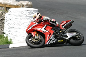 Images Dated 6th June 2008: Steve Plater (Yamaha) 2008 Senior TT