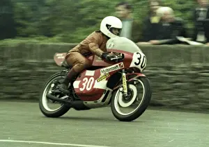 Steve Potts (Yamaha) 1978 Senior Newcomers Manx Grand Prix