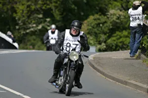 Images Dated 22nd August 2020: Steve Price (Norton), No. 87, 2007 Re-enactment