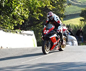 Images Dated 18th May 2020: Steve Price (Suzuki) 2011 Newcomers Manx Grand Prix