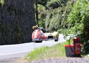 Steve Ramsden Mathew Ramsden LCR Honda 2023 Sidecar TT