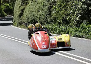Steve Ramsden Mathew Ramsden LCR Honda 2023 Sidecar TT