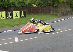 Images Dated 5th July 2023: Steve Ramsden Matthew Ramsden LCR Honda 2023 Sidecar TT