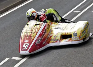 Steve Ramsden & Matty Ramsden (LCR) 2019 Sidecar TT