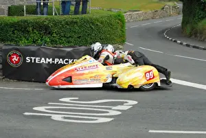 Steve Ramsden & Matty Ramsden (LCR Honda) 2016 Southern 100