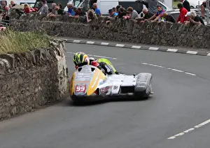 Steve Ramsden & Matty Ramsden (LCR Honda) 2018 Southern 100