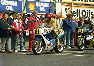 Steve Richardson (Suzuki) 1988 Senior TT