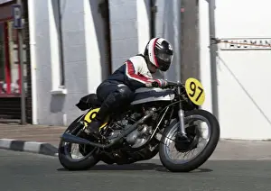 1993 Senior Classic Manx Grand Prix Prints: Steve Robinson (Norton) 1993 Senior Classic Manx Grand Prix