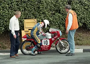 1996 Junior Classic Manx Grand Prix Prints: Steve Ruth (Aermacchi) 1996 Junior Classic Manx Grand Prix