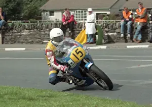 Seeley Prints: Steve Ruth (Seeley) 1996 Senior Classic Manx Grand Prix