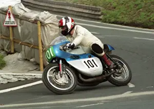 Steve Smith (Suzuki) 1996 Lightweight Classic Manx Grand Prix