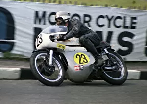 Images Dated 9th July 2021: Steve Spencer (Norton) 1970 Senior TT