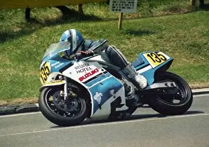 Images Dated 18th October 2017: Steve Taylor (Suzuki) 1988 Senior TT
