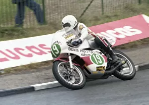 Images Dated 6th April 2021: Steve Tonkin (Pratt Yamaha) 1978 Junior TT
