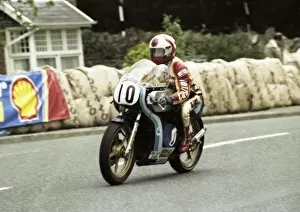 Images Dated 26th November 2017: Steve Tonkin (Pratt Yamaha) 1980 Classic TT