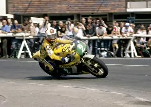 Steve Tonkin Collection: Steve Tonkin (Randle Armstrong) 1982 Junior TT