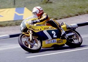 Images Dated 10th August 2017: Steve Tonkin (Randle Armstrong); 1982 Lightweight TT