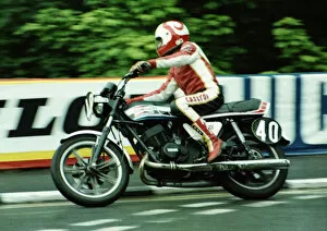 Steve Tonkin (Yamaha) 1980 Formula 3 TT