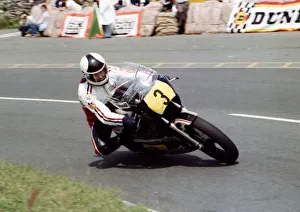 1980 Senior Tt Collection: Steve Ward (Carlisle Suzuki) 1980 Senior TT
