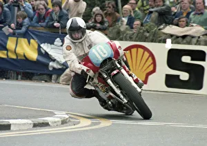 Steve Ward Collection: Steve Ward (Honda) 1979 Formula Two TT