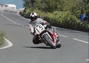 Images Dated 25th December 2022: Steve Ward Honda 1991 Formula One TT