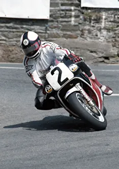 Steve Ward Collection: Steve Ward (Honda) 1992 Formula One TT