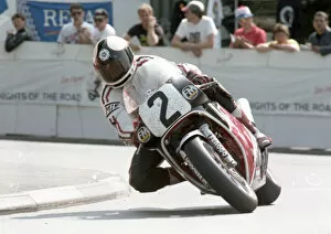 Images Dated 3rd August 2022: Steve Ward (Honda) 1992 Senior TT