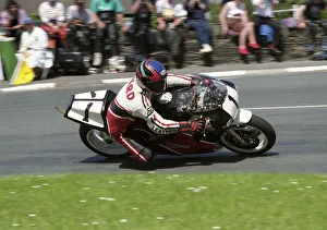 Images Dated 20th September 2019: Steve Ward (Honda) 1993 Formula One TT