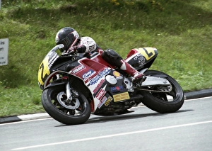 Images Dated 13th February 2017: Steve Ward (Honda) 1994 Supersport 600 TT
