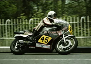 Steve Ward Collection: Steve Ward (Suzuki) 1979 Senior TT