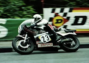 Images Dated 3rd January 2019: Steve Ward (Suzuki) 1980 Classic TT