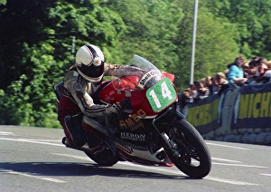 Steve Ward Collection: Steve Ward (Suzuki) 1987 Production B TT