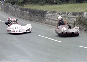 Steve Webster & Tony Hewitt (Yamaha) and James Killough &